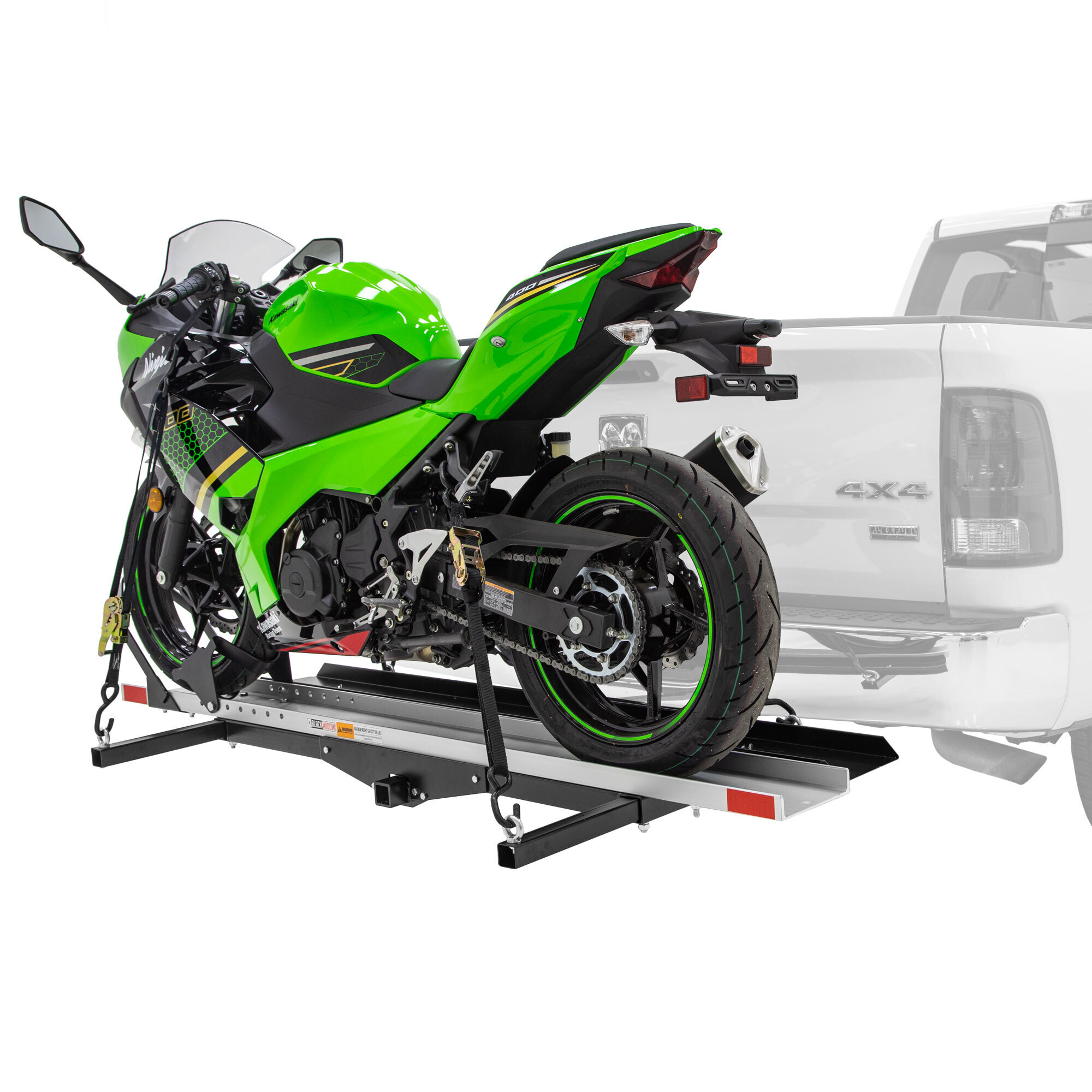 Black Widow, Steel Moto Carrier - 600 lb. Capacity, Capacity 600 lb, Receiver Size 2 in, Material Steel, Model# SMC-600R